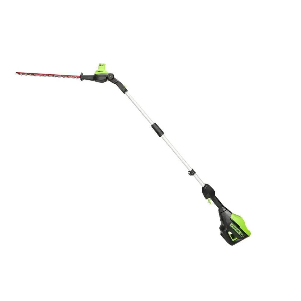 Greenworks 2301102 Pole Hedge Trimmer