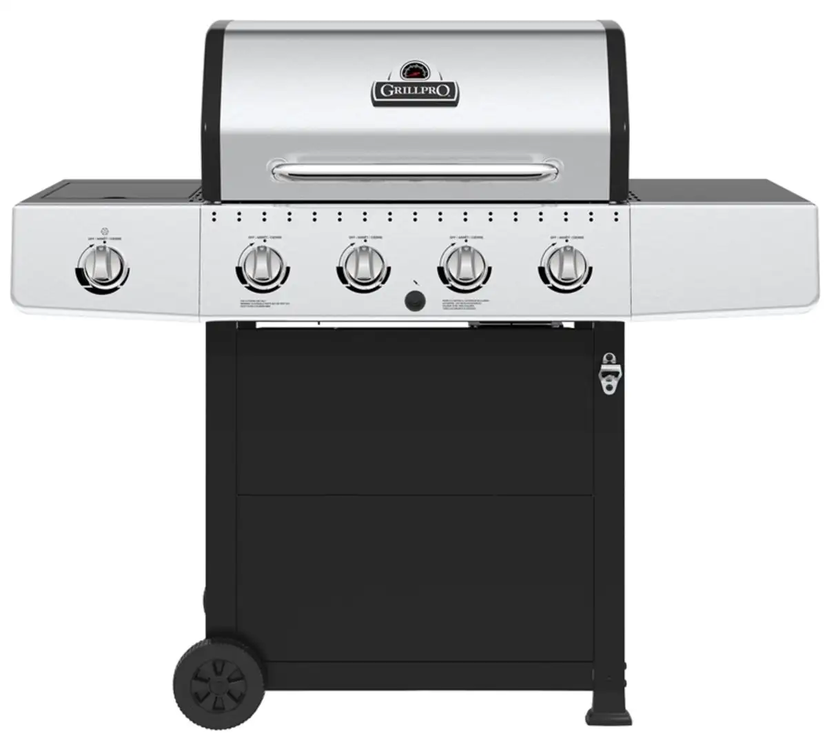 Grill Pro 242164 4 Burners Gas Grill