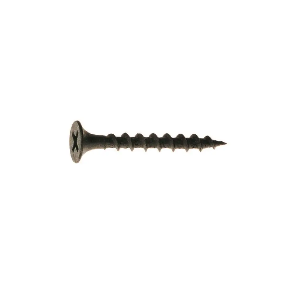 Grip-Rite 212CDW25BK Phillips Drywall Screws