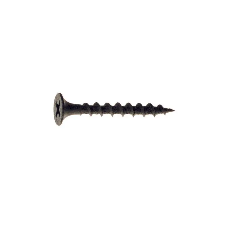 Grip-Rite 158CDW25BK Phillips Drywall Screws