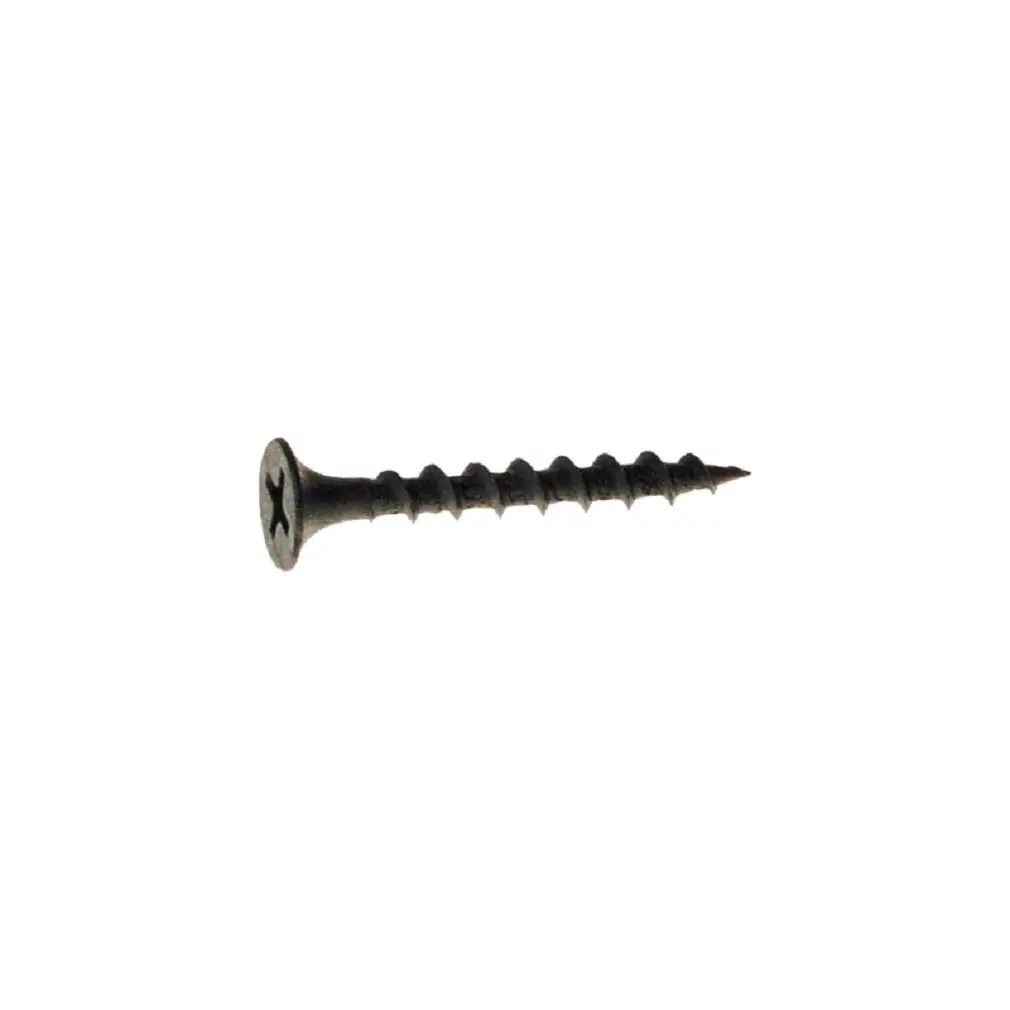 Grip-Rite 312CDW25BK Phillips Drywall Screws