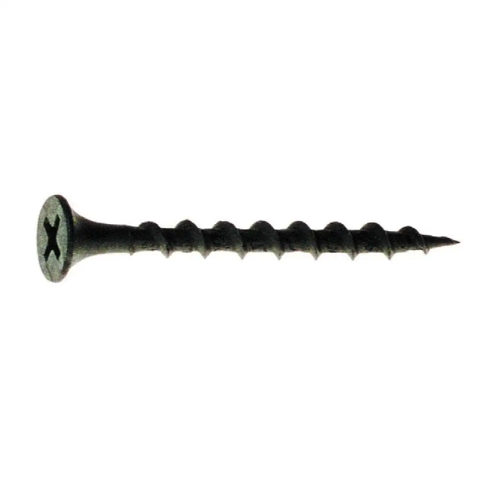 Grip-Rite 114CDW25BK Phillips Drywall Screws