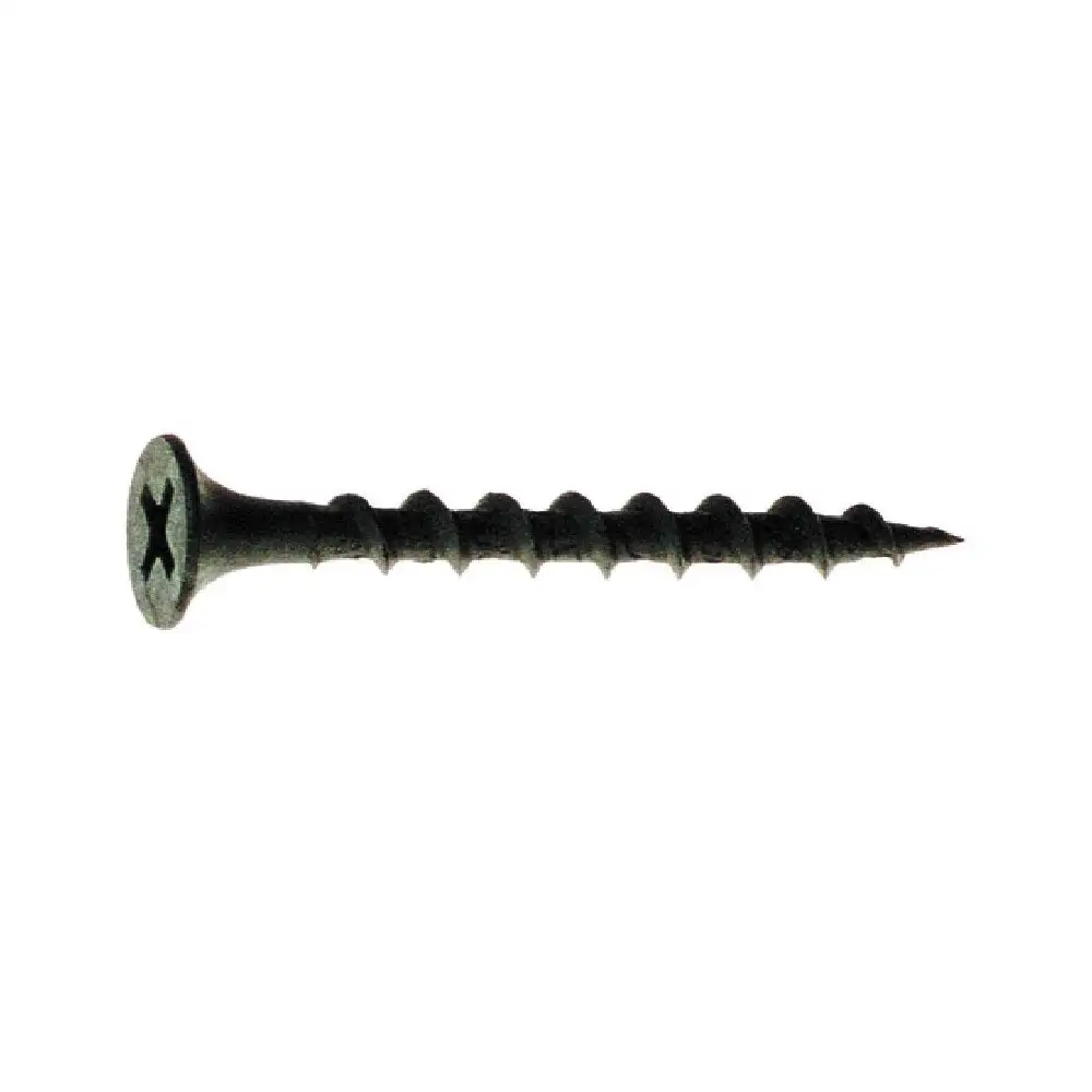 Grip-Rite 2CDWS25BK Phillips Drywall Screws