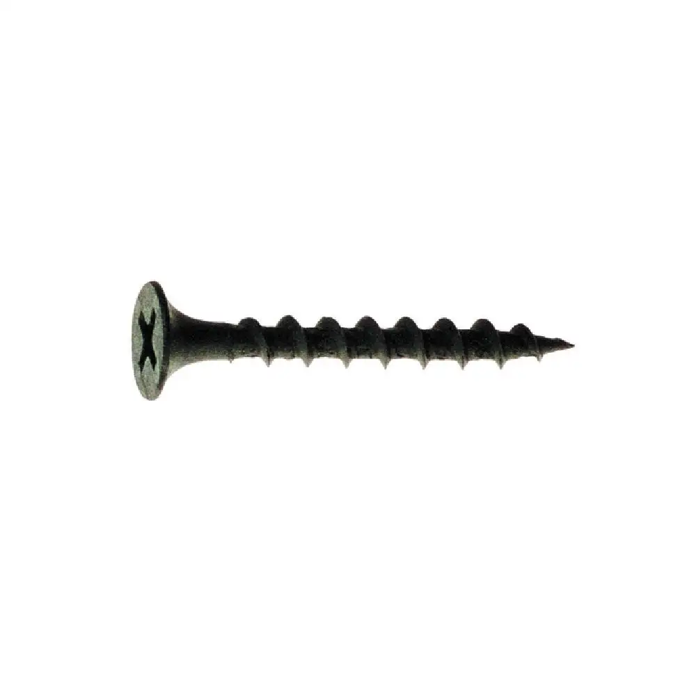 Grip-Rite 3CDWS25BK Phillips Drywall Screws