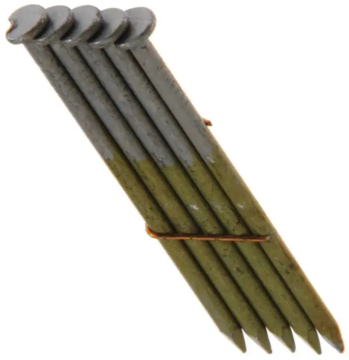 Grip-Rite GRS12DHG Smooth Shank Angled Strip Framing Nails