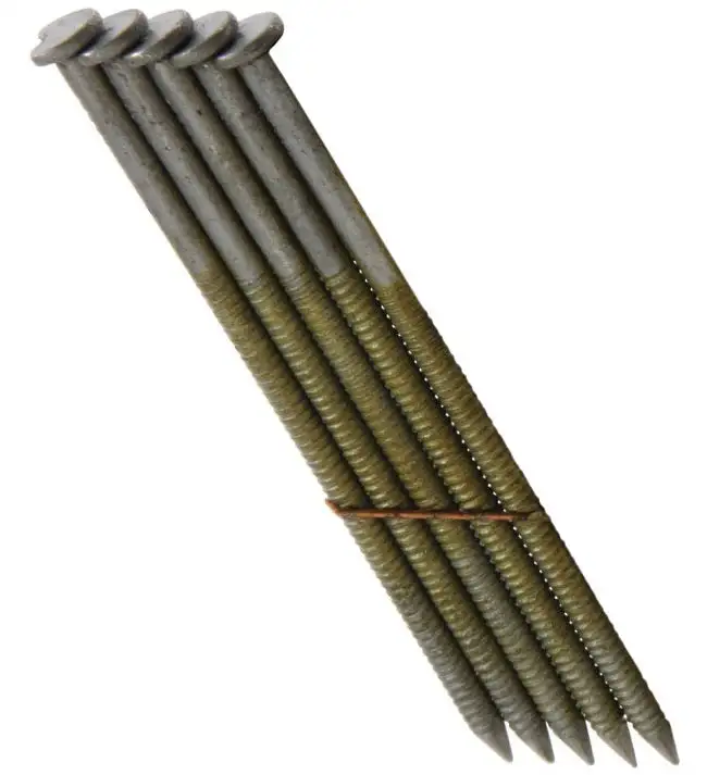 Grip-Rite GRS8DRHG Ring Shank Angled Strip Framing Nails