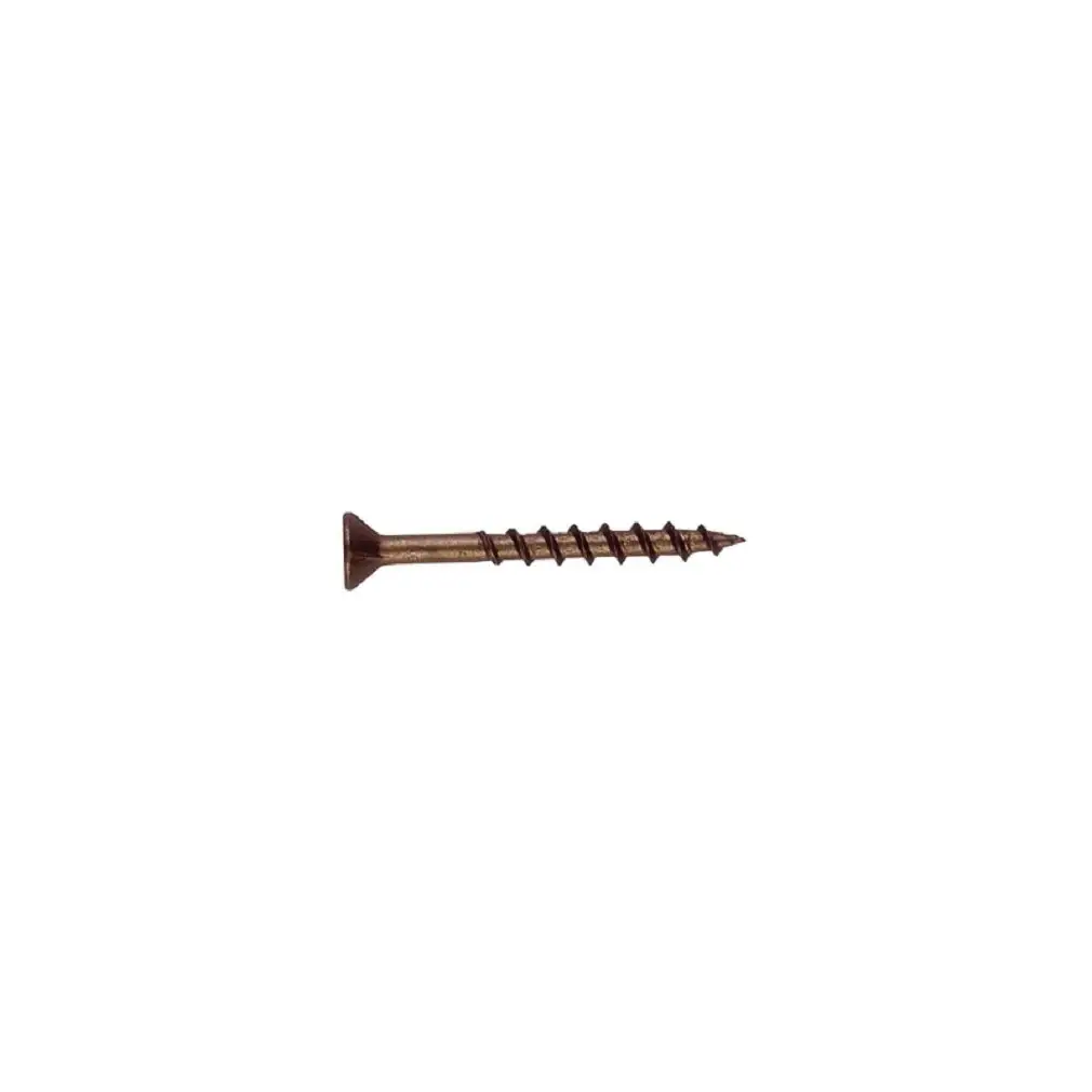 Grip-Rite 1GS25BK Phillips Wood Screws