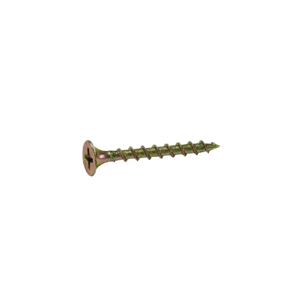 Grip-Rite 114GS25BK Phillips Wood Screws