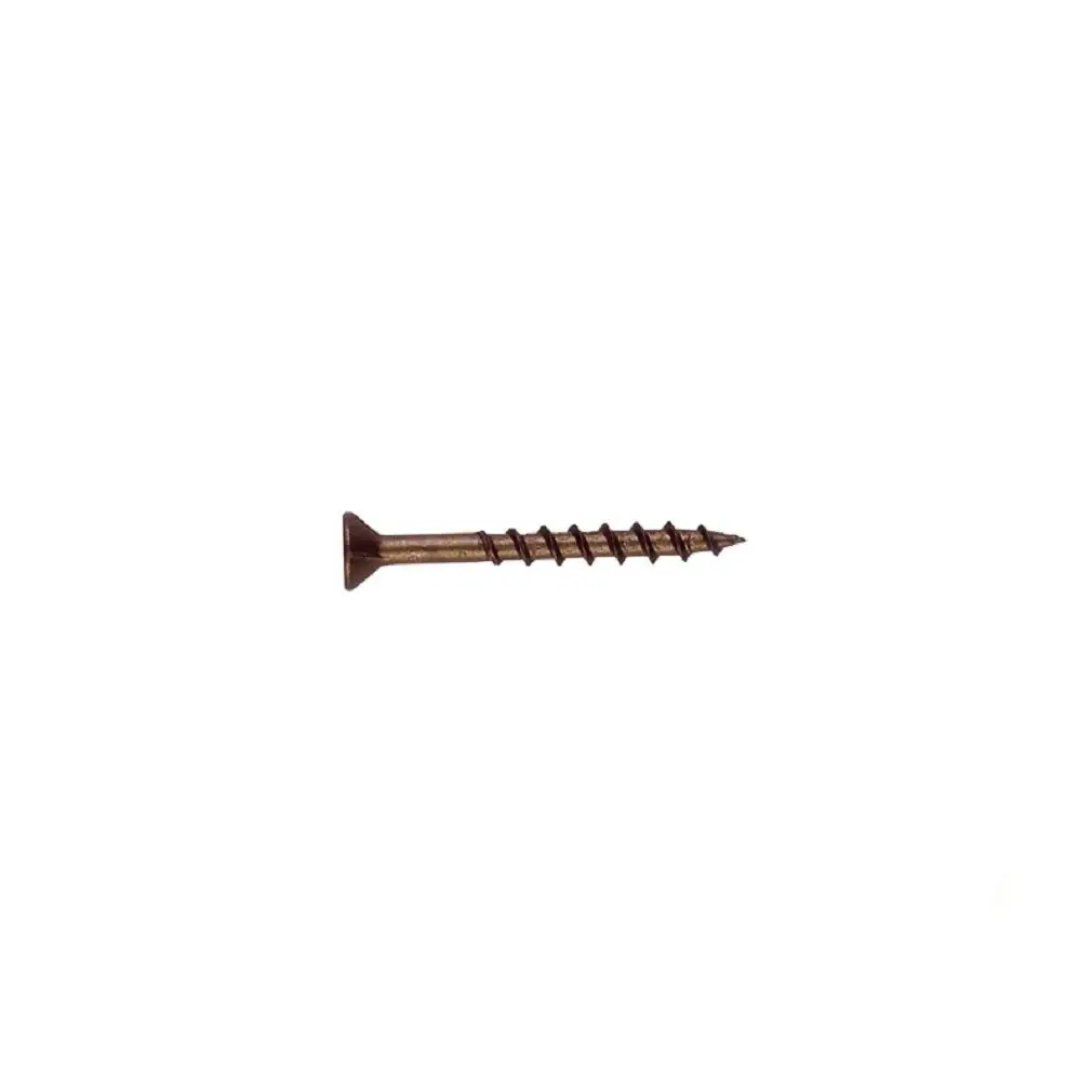 Grip-Rite 158GS25BK Phillips Wood Screws