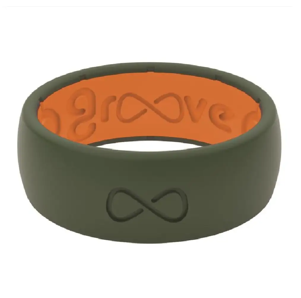 Groove Life R1-010-10 Round Men's Ring