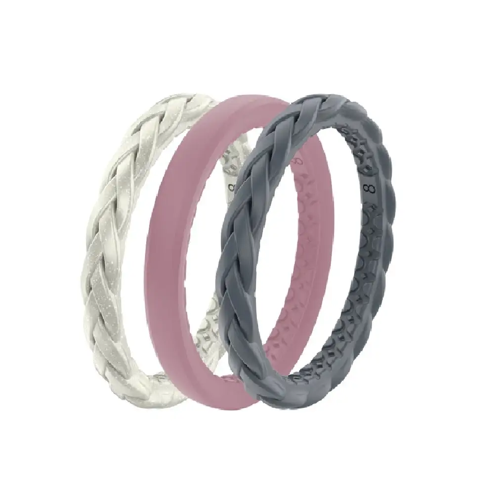 Groove Life R9-112-06 Serenity Stackable Rings