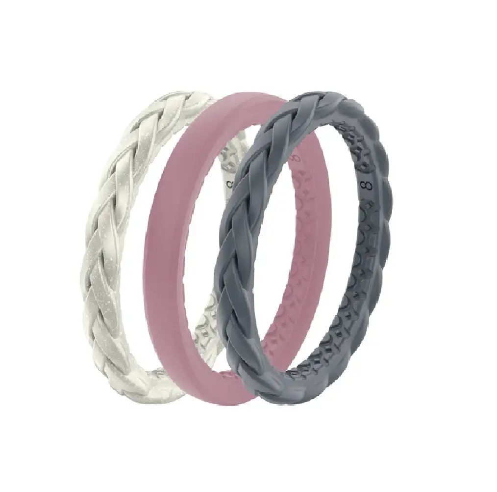 Groove Life R9-112-07 Serenity Stackable Rings