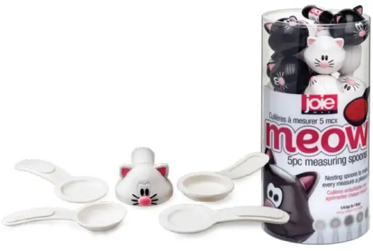 HIC 12539PRO Meow Measuring Spoons