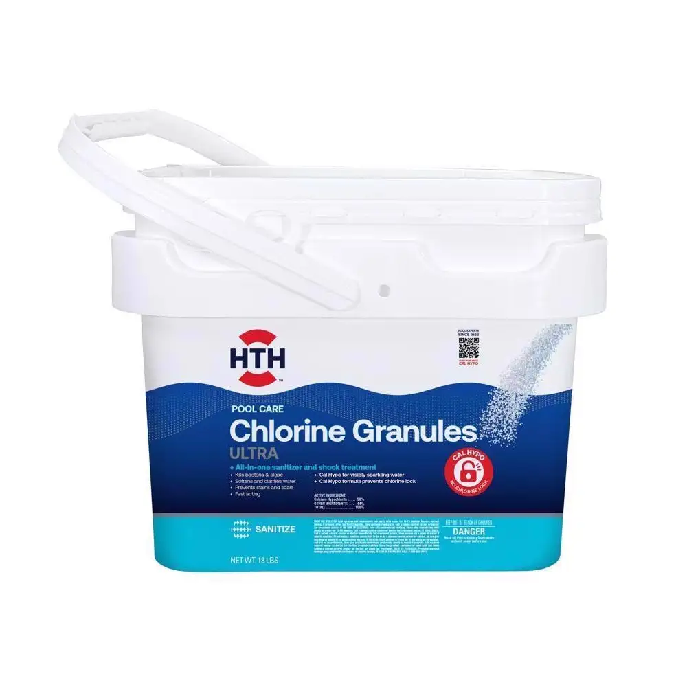 HTH 22018 Pool Care Chlorinating Granule Chemicals