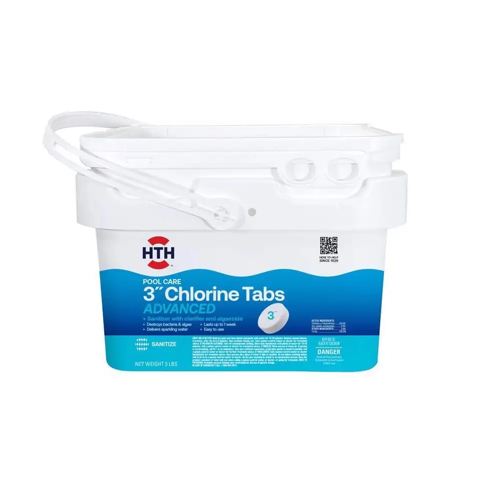 HTH 42052 Pool Care Chlorinating Chemicals