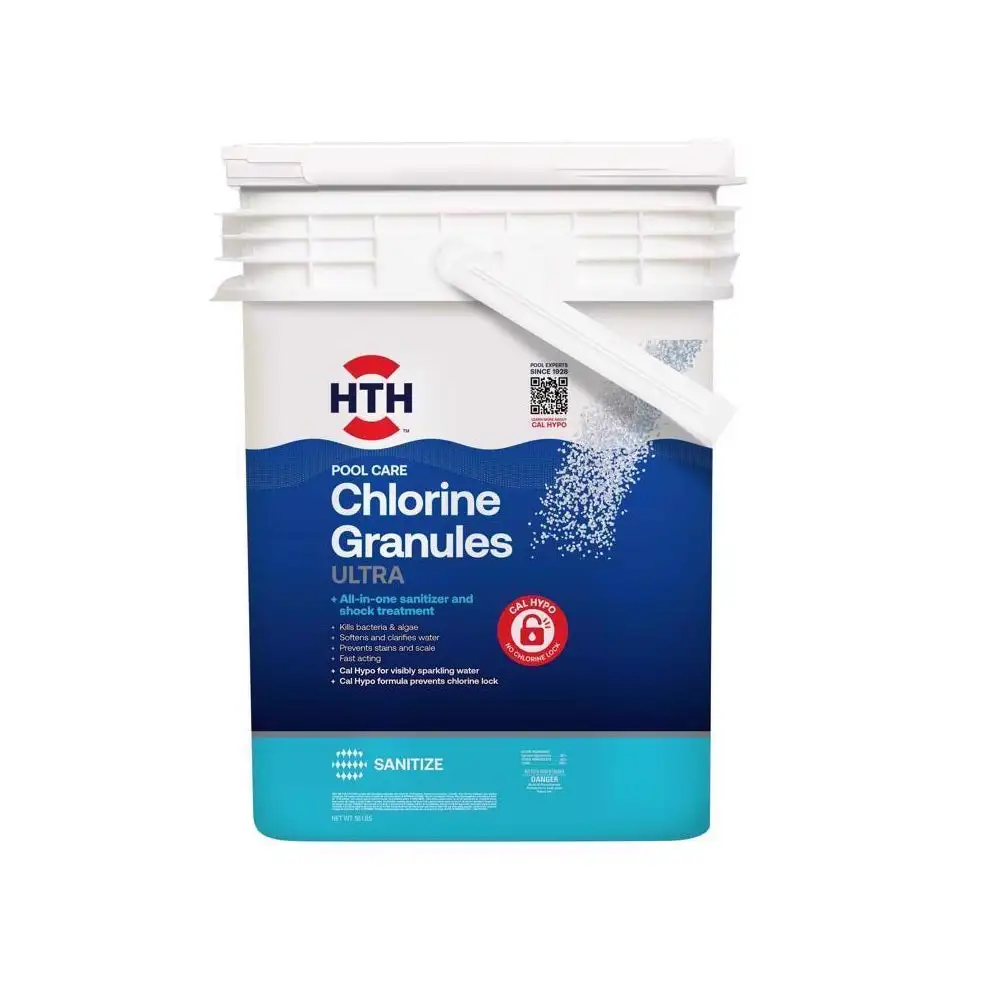 HTH 22019 Pool Care Chlorinating Chemicals