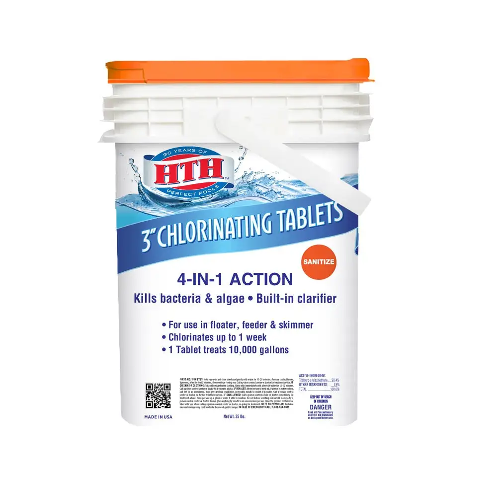 HTH 42041 Stabilized Chlorine Tablets