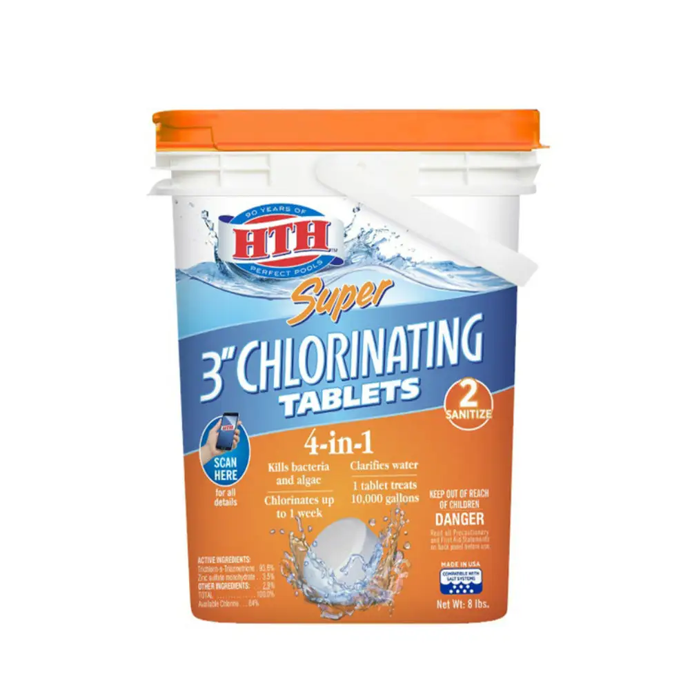 HTH 42037 Super Tablet Chlorinating Chemical