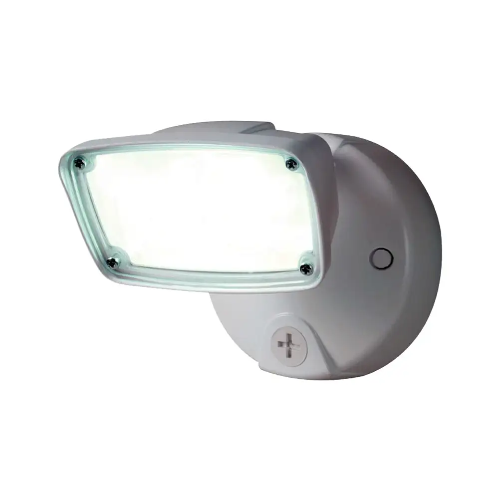 Halo FSS153TW Outdoor Integrated LED Small-Head Security Flood Light