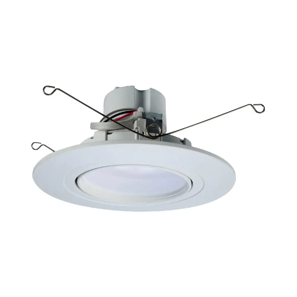 Halo RA56069S1EWHR Recessed Light Gimbal Retrofit Trim