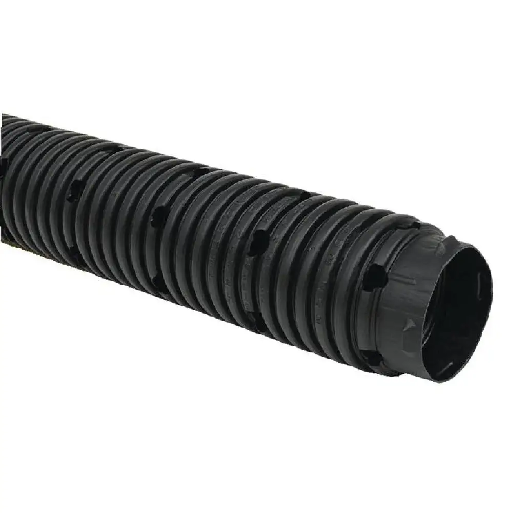 Hancor 04020100H Perforated Single Wall Pipe