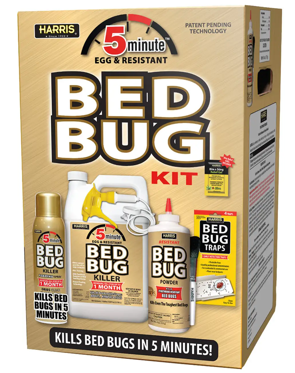 Harris GOLDBB-KIT Bed Bug Kit