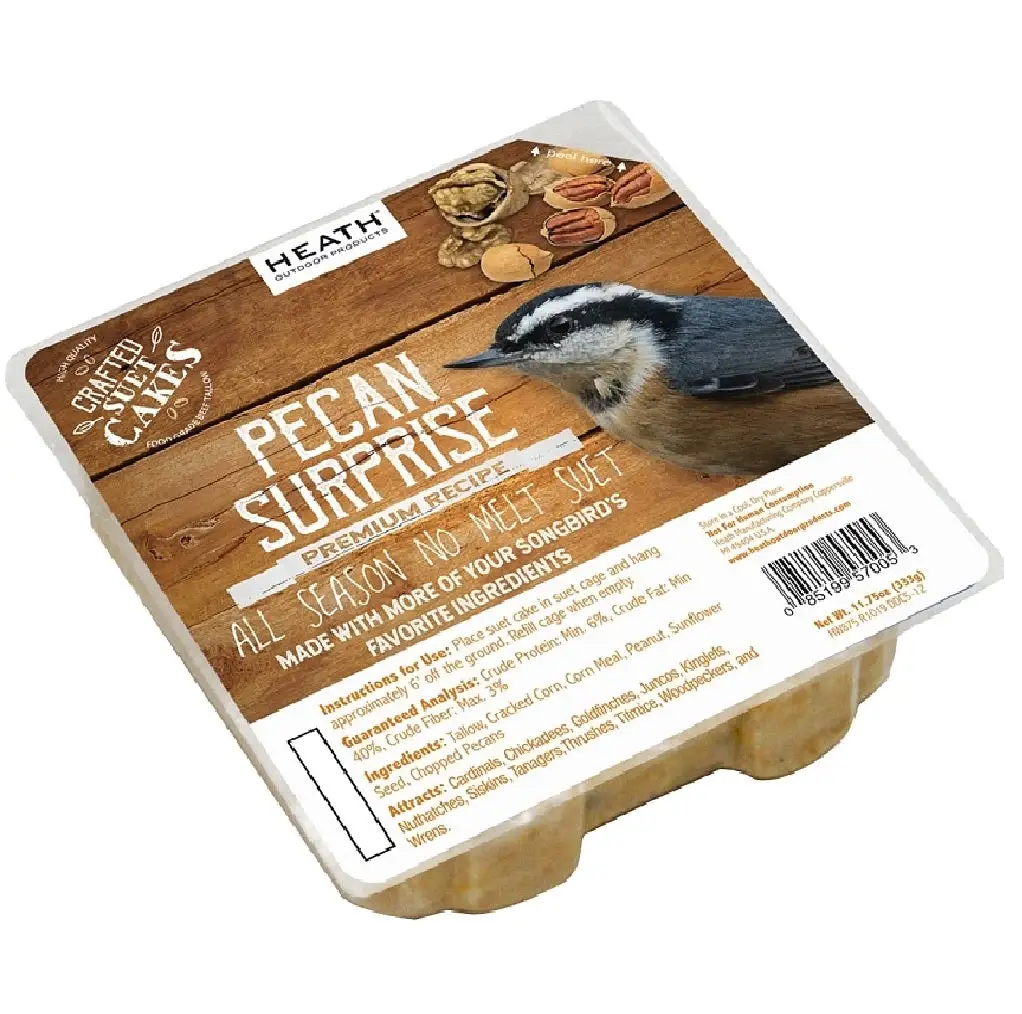 Heath DDC5-12 Crafted Suet Cake