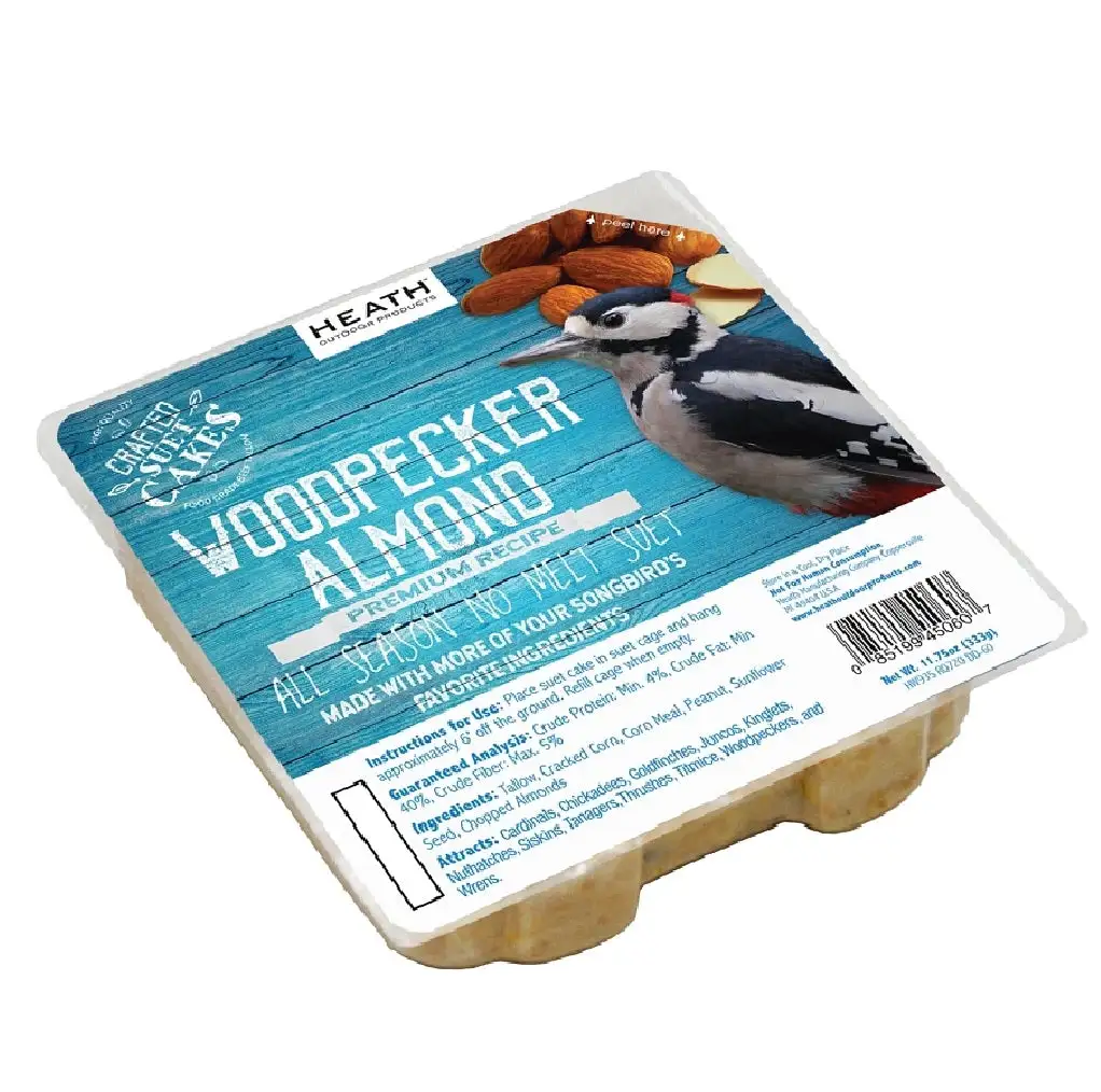 Heath DDC1-12 Crafted Suet Wild Bird Seed Cake