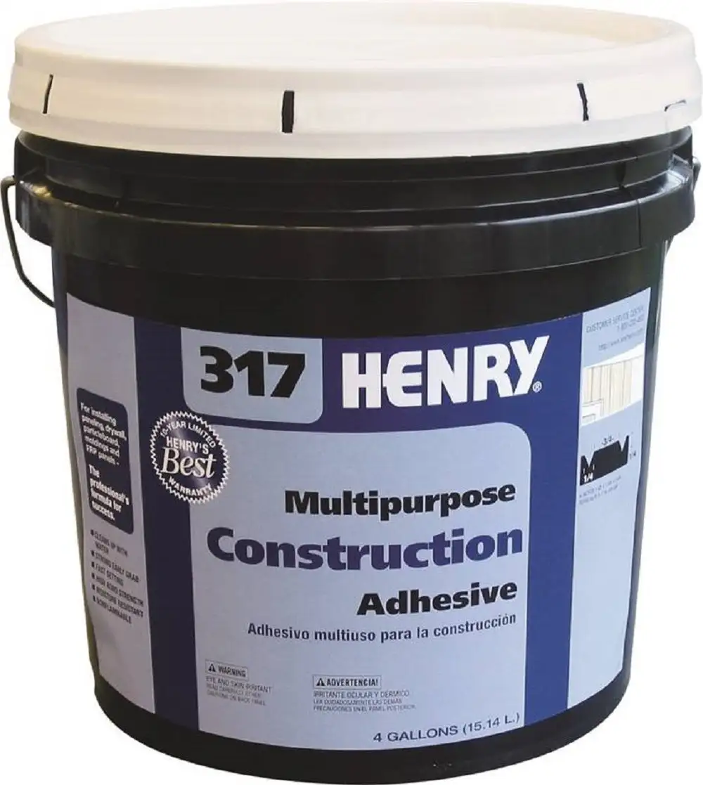 Henry 12039 Multi-Purpose Construction Adhesive