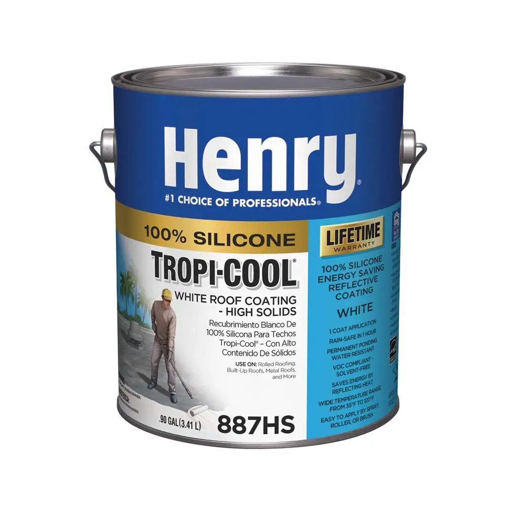 Henry HE887HS042 Tropi-Cool Roof Coating