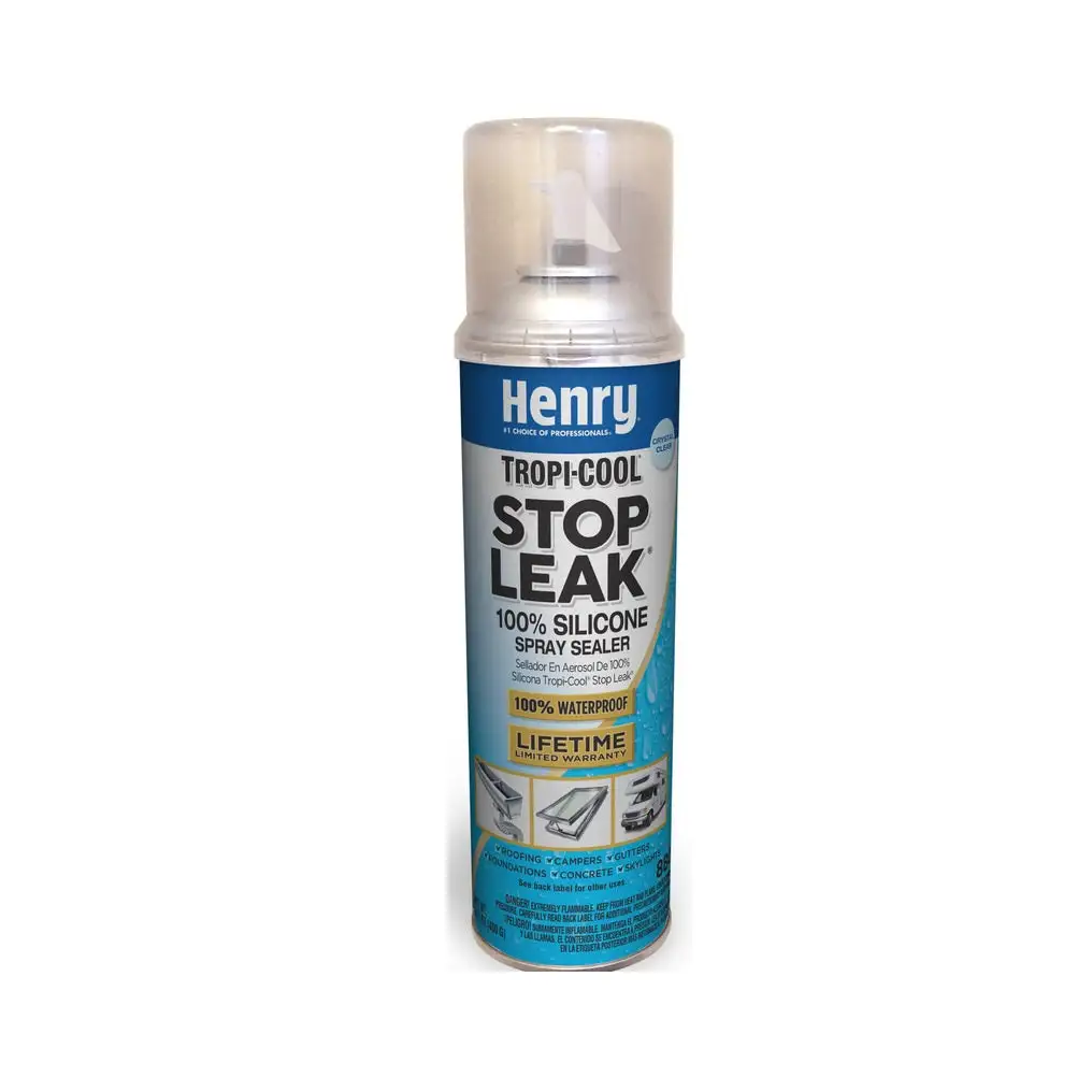 Henry HE880C025 880 Tropi-Cool Silicone Spray Sealer