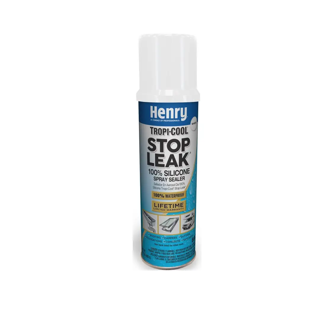 Henry HE880W025 880 Tropi-Cool Silicone Spray Sealer