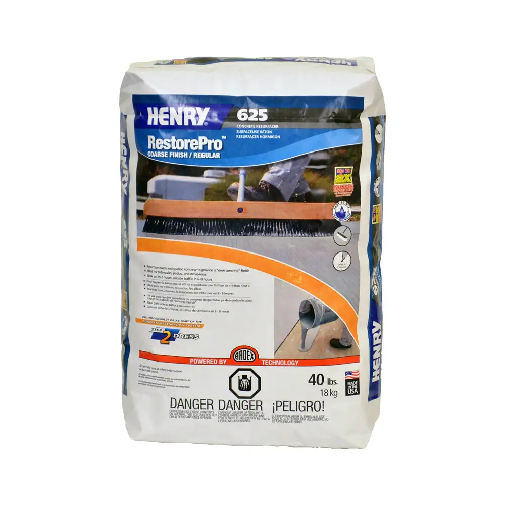 Henry 16362 625 RestorePro Concrete Resufacer