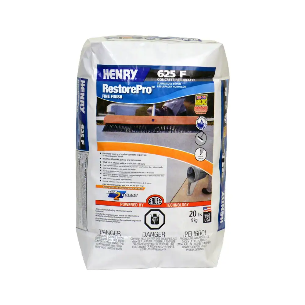 Henry 16363 625 RestorePro Fine Concrete Resurfacer