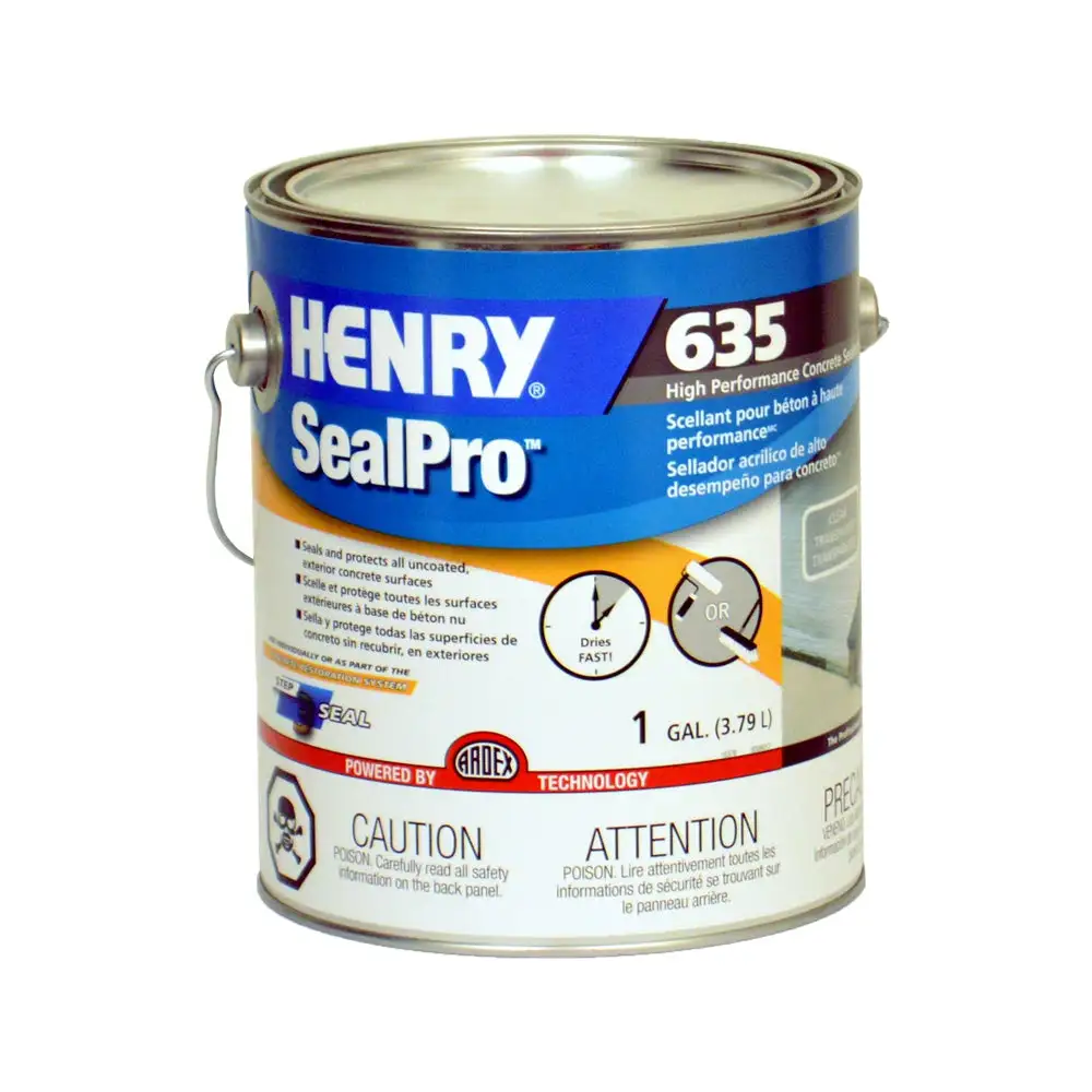 Henry 16376 635 SealPro Clear Concrete Sealer