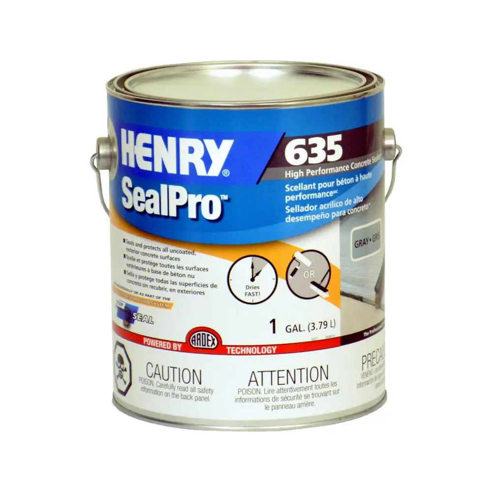 Henry 16377 635 SealPro Grey Concrete Sealer