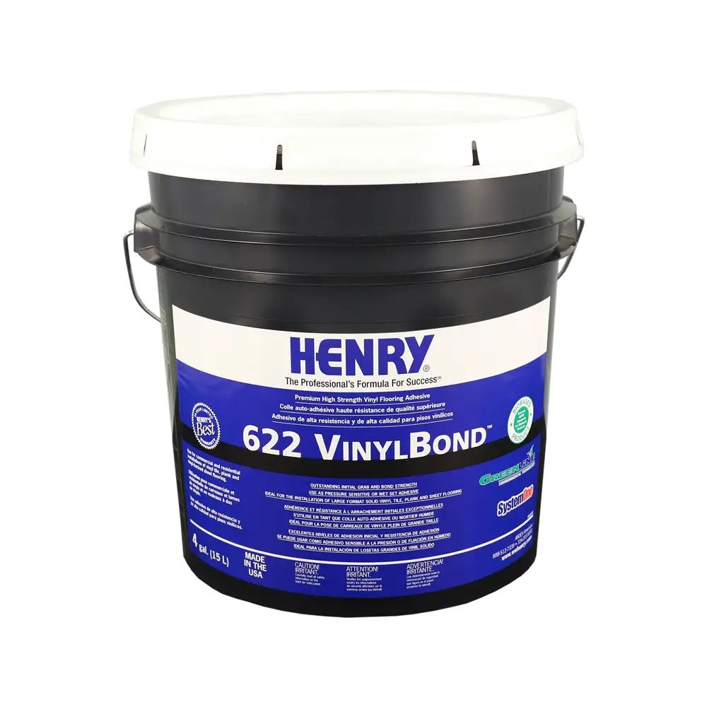 Henry 13435 622 VinylBond Premium High Strength Vinyl Flooring Adhesive