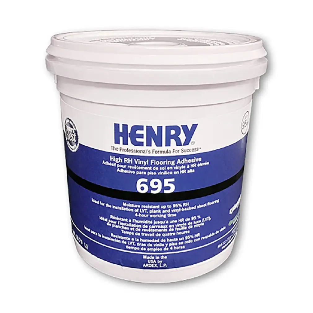 Henry 32079 695 Vinyl Flooring Adhesive