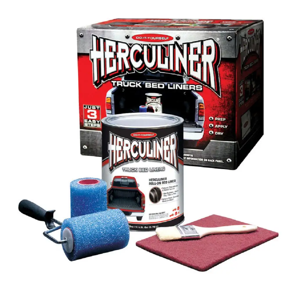 Herculiner HCL0B8 Truck Bed Coating Kit