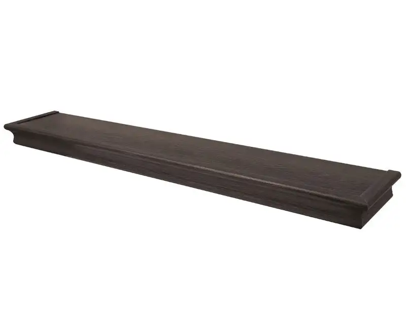 High & Mighty 515618 Beveled Floating Shelf