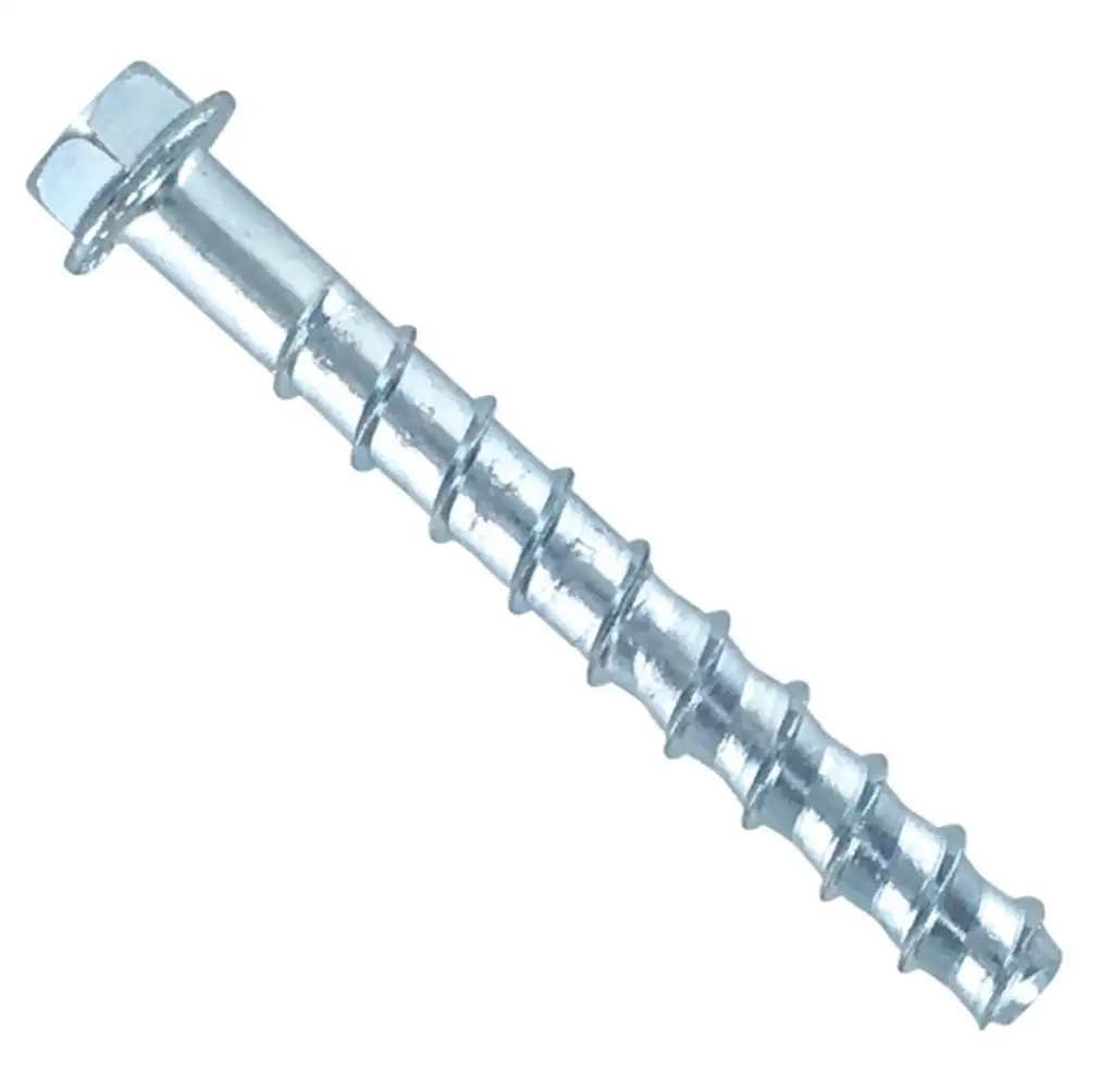 Hillman Fasteners 372226 Screw-Bolt+ Concrete Screw Anchor