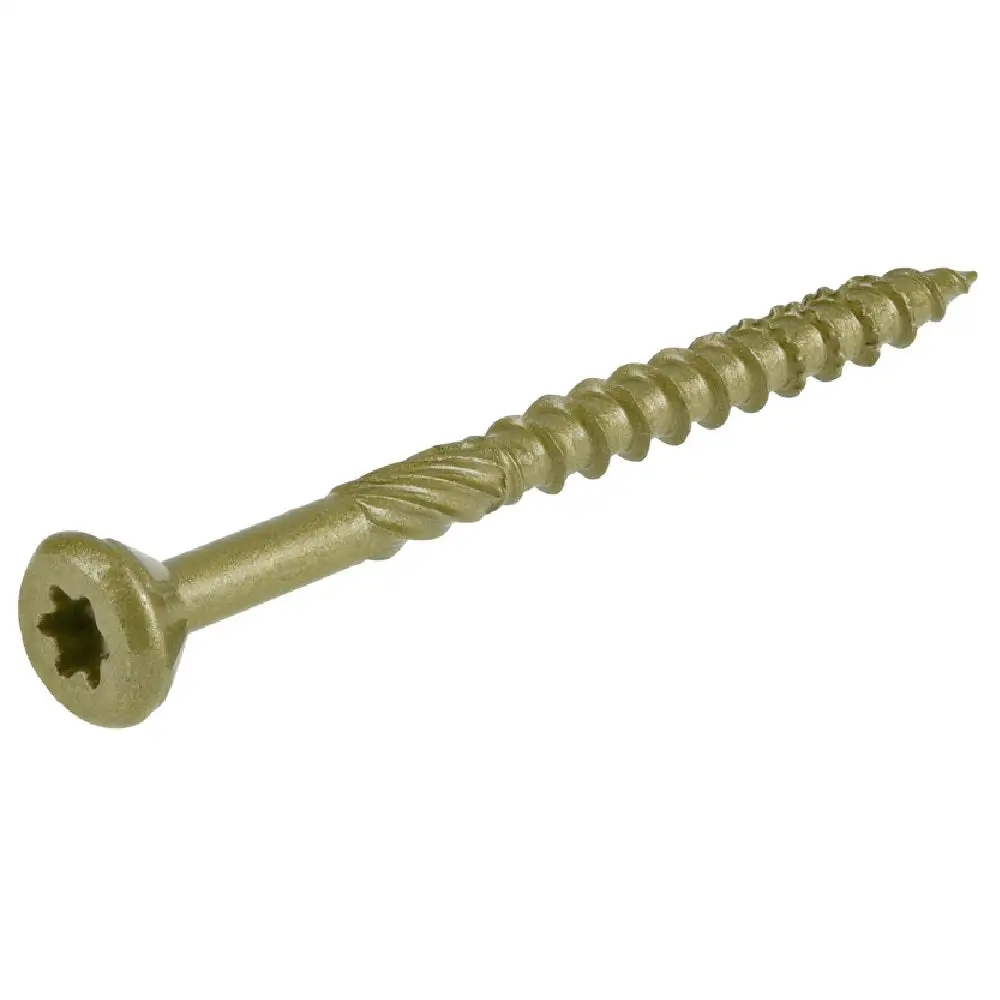 Hillman 48612 Power Pro Star Flat Head Exterior Deck Screws