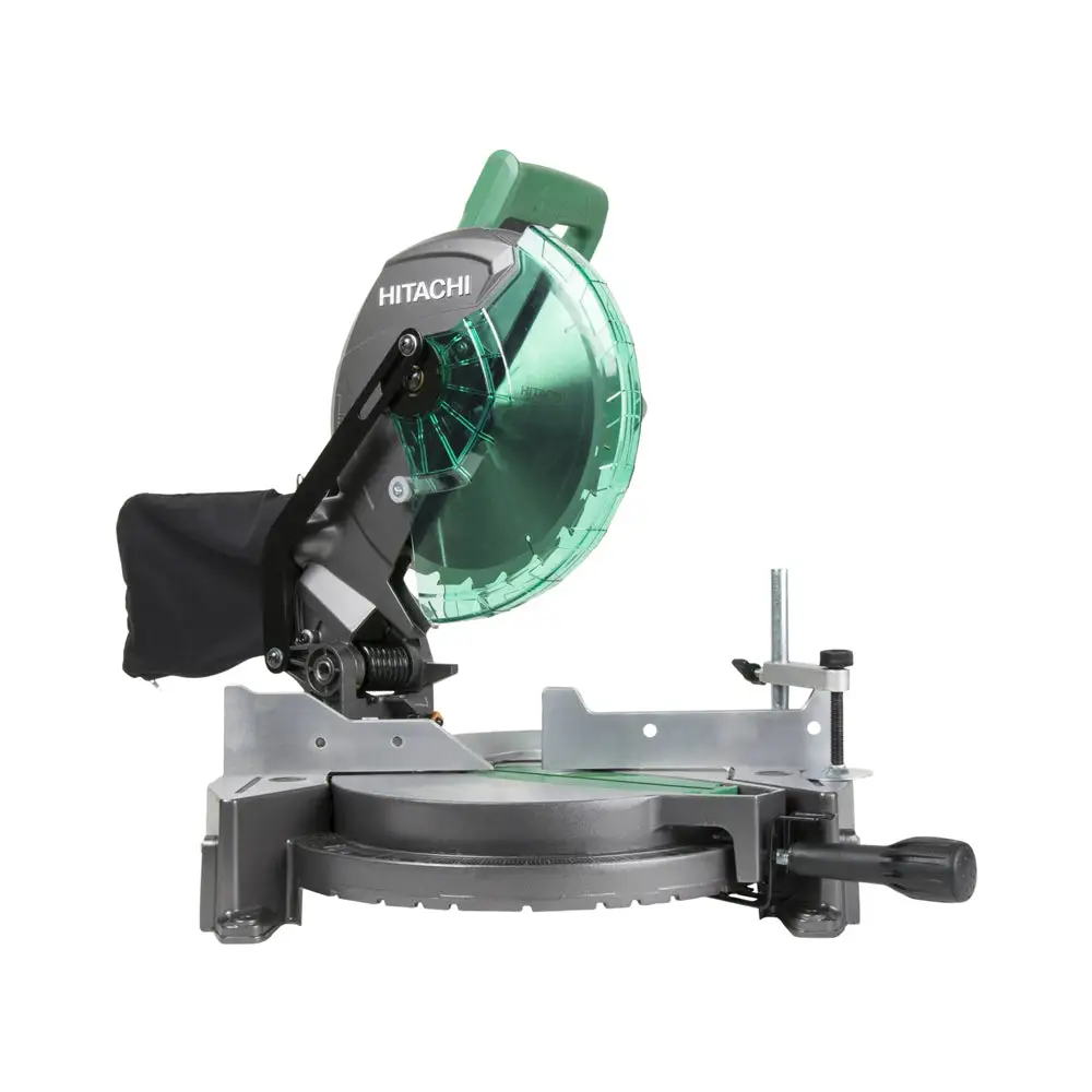 Metabo HPT C10FCSM Single Bevel Compound Miter Saw