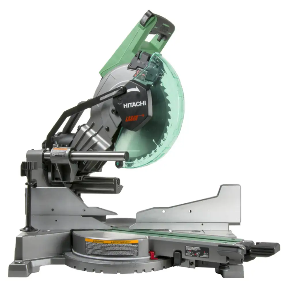 Metabo HPT C10FSHCTM Sliding Compound Miter Saw With Laser Marker