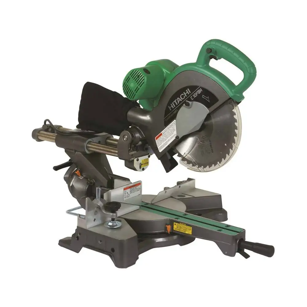 Metabo HPT C10FSHSM Miter Saw with Laser Marker