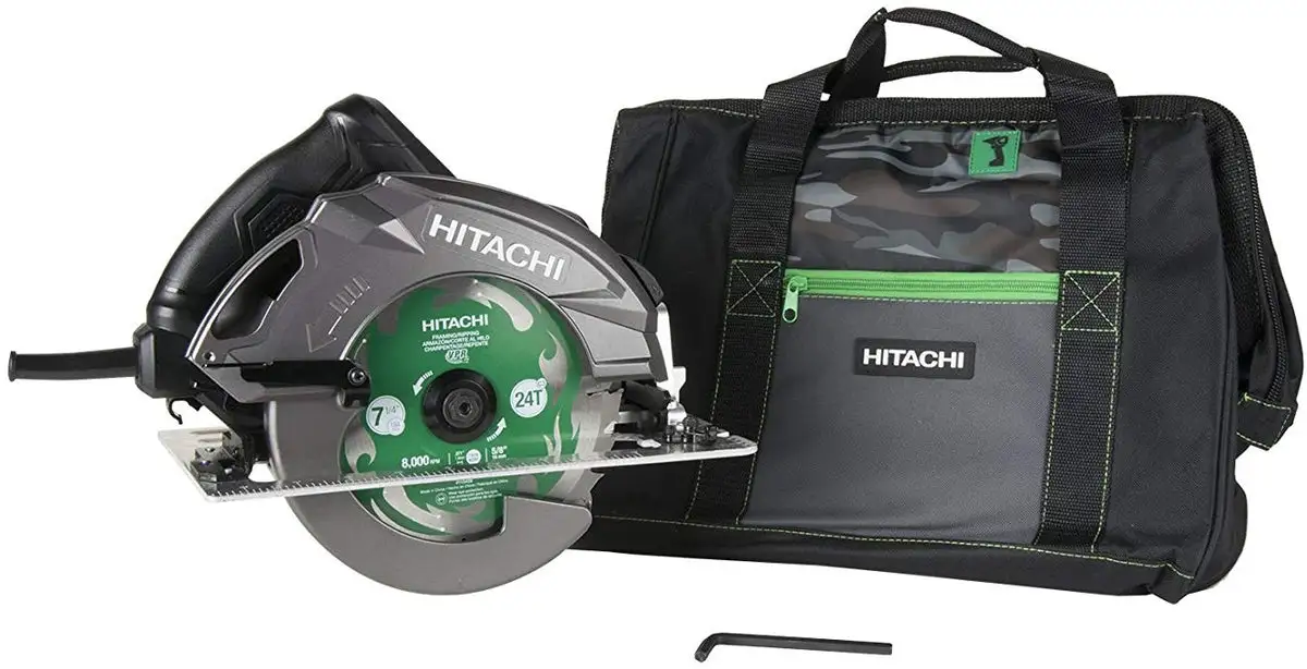 Metabo HPT C7UR RipMax Corded Circular Saw Kit