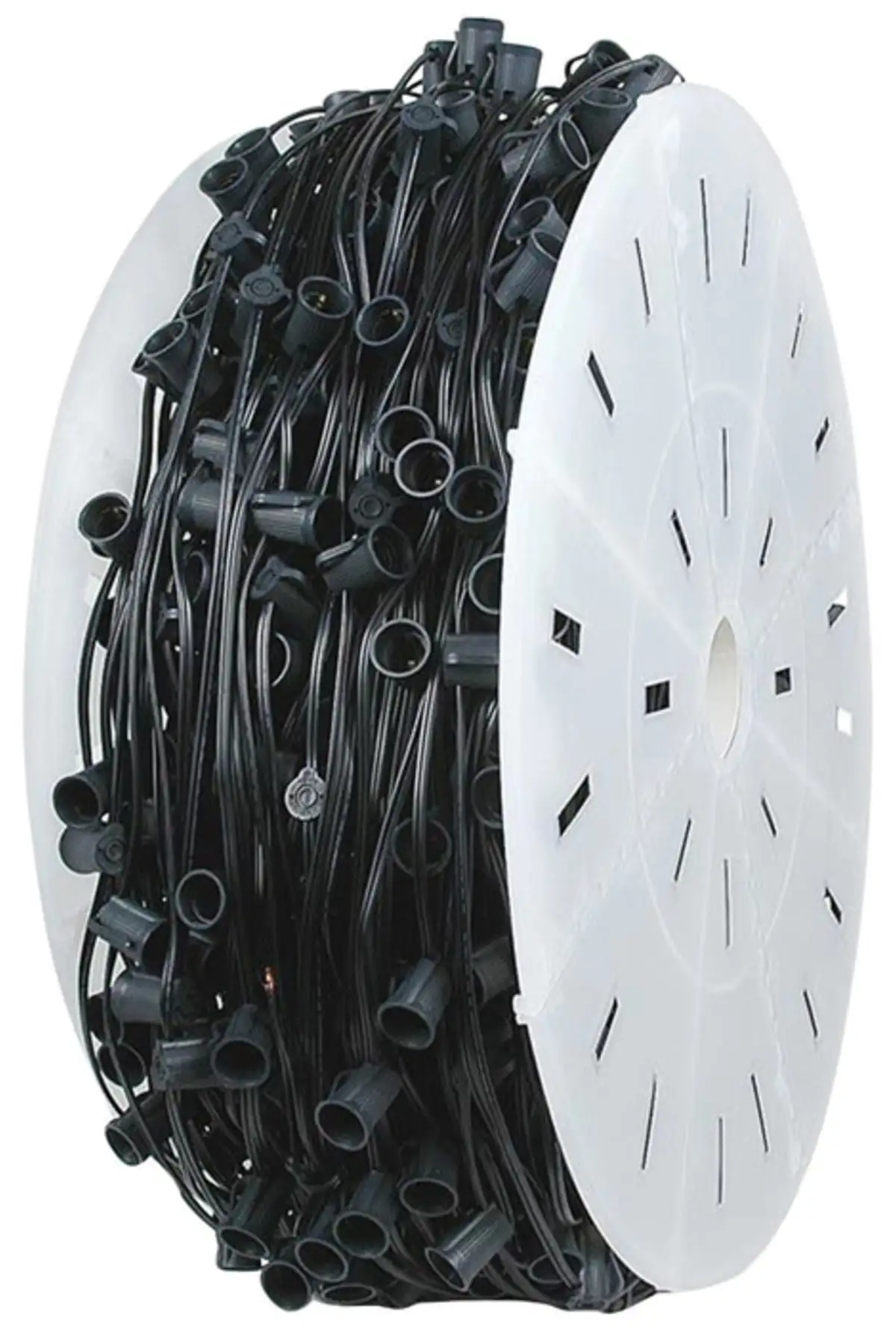 Holiday Bright Lights C9500BC-12A C9 Christmas Light Cord on Reel