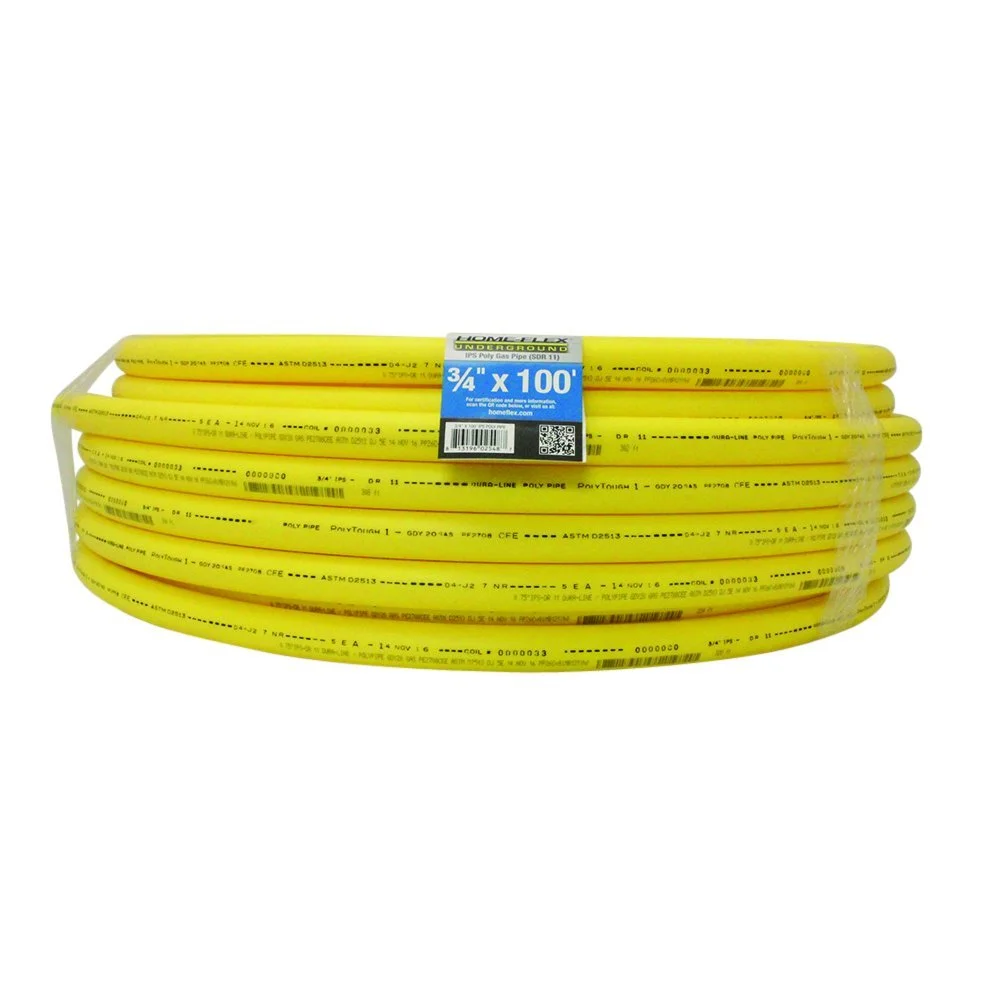 Home-Flex 19-0711100 Underground Poly Pipe Tubing