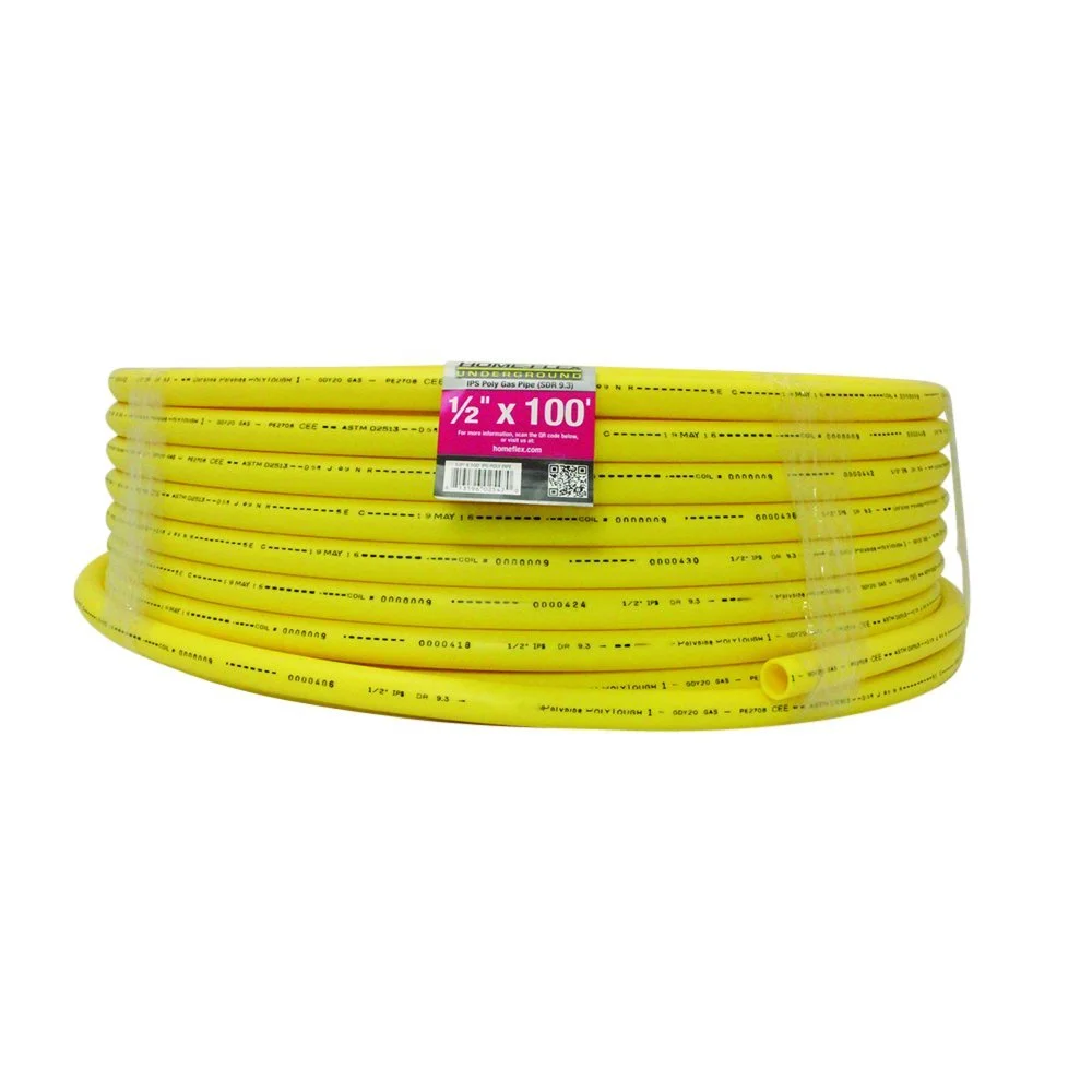 Home-Flex 19-0593100 Underground Poly Pipe Tubing