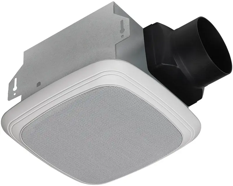 Home NetWerks 7130-04-BT Ventilation Fan With Bluetooth Speaker